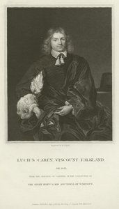 Lucius Cary，福克兰子爵 作者 亨利·托马斯·赖尔